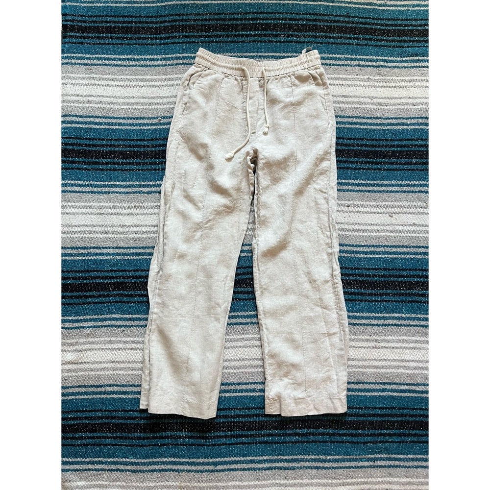 Zara Linen Pants small